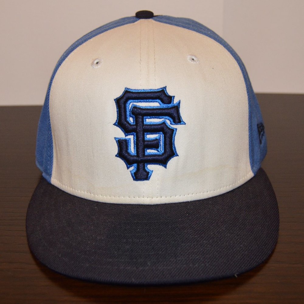 New Era San Francisco Giants 59FIFTY Fitted Hat (7 3/8) (Blue, White, Navy)